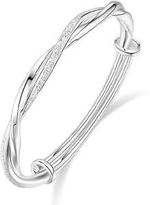 アクセサリー vebet basic volume bangle silver M basic volume bangle silver – vebet jewelry
